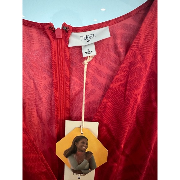 Red Target x Fe Noel Maxi Dress - Picture 5 of 7